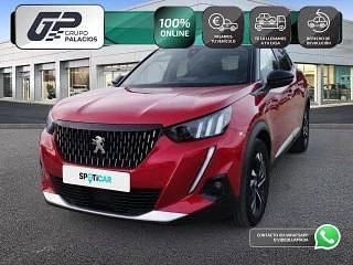 Rojo Usado 2020 Peugeot 2008 GT-line SUV | 18.295 € (Caro) - Imagen 1/4