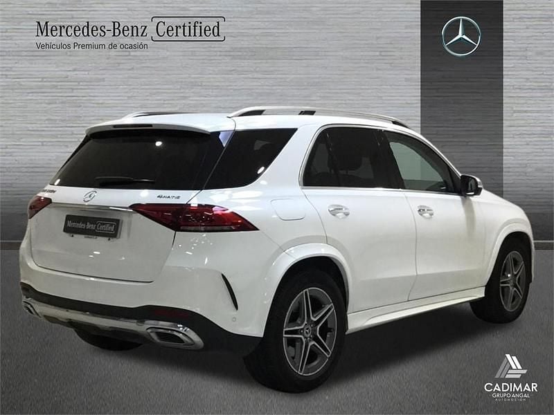 Usado Mercedes GLE350 AMG line 272 CV (200 kW) 2020 Blanco polar SUV