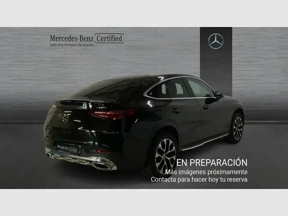 Usado Mercedes GLC300 258 CV (189 kW) 2025 Negro SUV