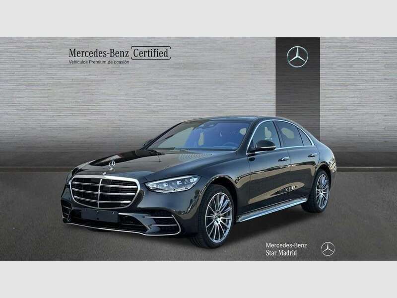 Gris Usado 2024 Mercedes S350 Berlina | 98.990 € (Precio justo) - Imagen 1/4