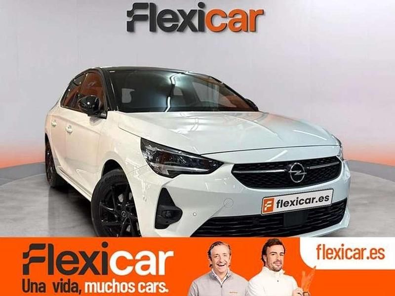 Blanco Usado 2023 Opel Corsa Edition Utilitario | 13.490 € (Precio justo) - Imagen 1/4