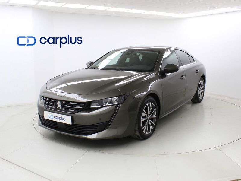 Gris amazonite (metalizado) Usado 2020 Peugeot 508 Allure Berlina | 19.990 € (Un poco caro) - Imagen 1/4