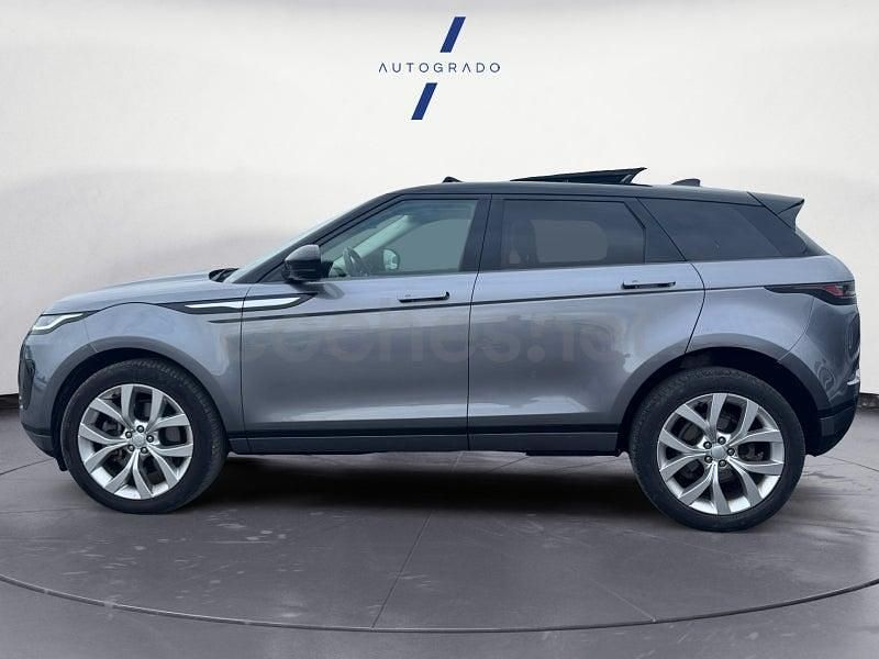 Usado Land Rover Range Rover evoque SE 204 CV (150 kW) 2022 Gris / plata SUV