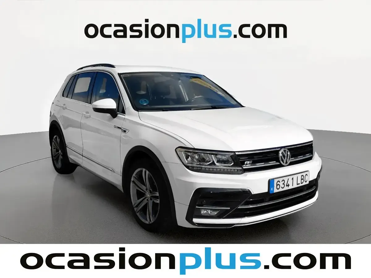Usado VW Tiguan Advance 150 CV (110 kW) 2019 Blanco SUV