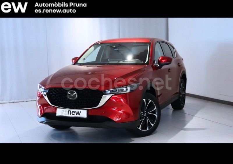 Rojo Nuevo 2025 Mazda CX-5 Exclusive-Line SUV | 35.900 € (Precio justo) - Imagen 1/4