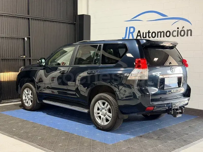Usado Toyota Land Cruiser 173 CV (127 kW) 2010 Azul SUV