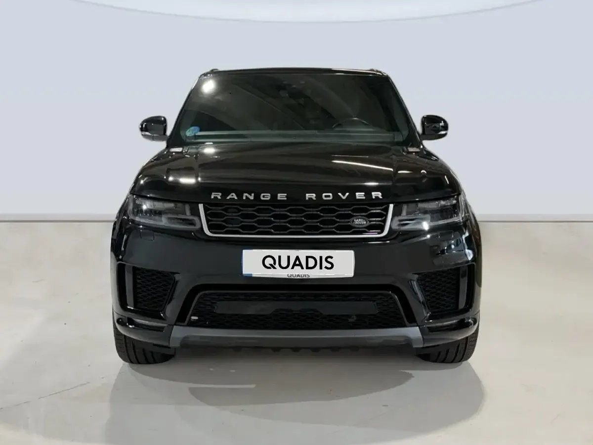 Usado Land Rover Range Rover Sport HSE 300 CV (220 kW) 2021 Negro SUV