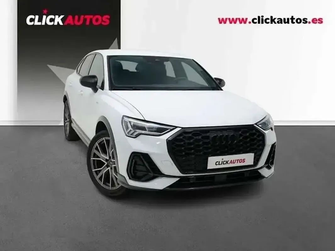 Usado Audi Q3 151 CV (111 kW) 2024 Blanco SUV