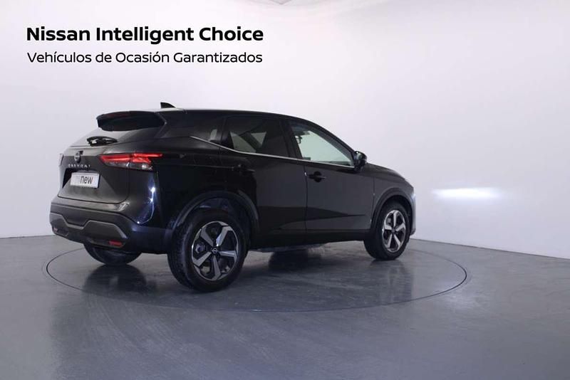 Usado Nissan Qashqai N-Connecta 140 CV (102 kW) 2024 Negro SUV