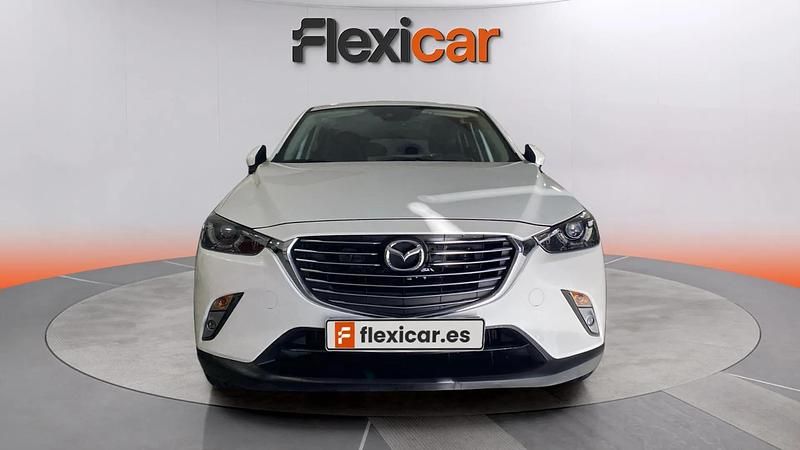 Begagnad Mazda CX-3 121 HK (88 kW) 2018 Vit SUV