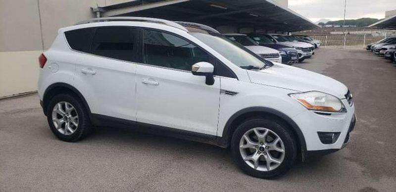 Brugt Ford Kuga Trend 140 HK (102 kW) 2010 Hvid SUV