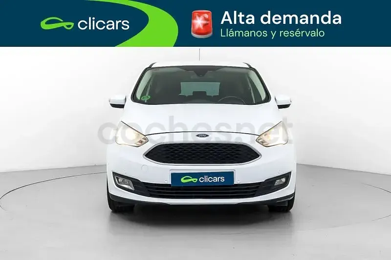 Usado Ford Grand C-Max Trend 125 CV (91 kW) 2016 Blanco Monovolumen