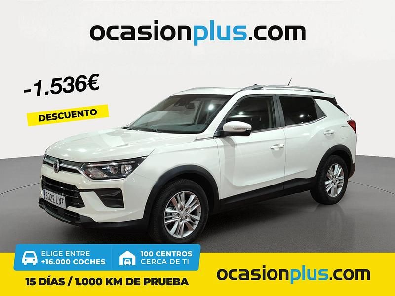Blanco Usado 2021 Ssangyong (KGM) Korando SUV | 16.900 € (Un poco caro) - Imagen 1/4