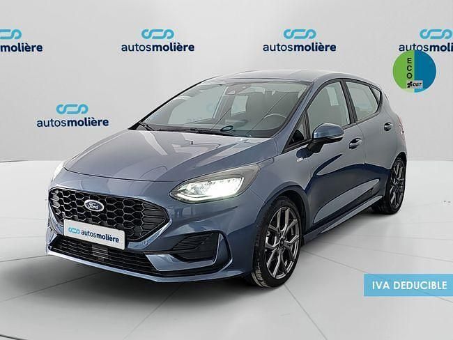 Azul Usado 2023 Ford Fiesta ST-Line Utilitario | 13.980 € (Precio justo) - Imagen 1/4