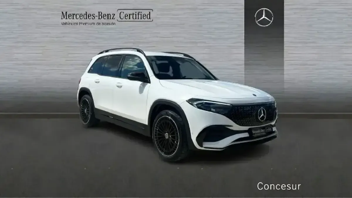 Usado Mercedes EQB250+ 139 kW (190 CV) 2025 Blanco SUV