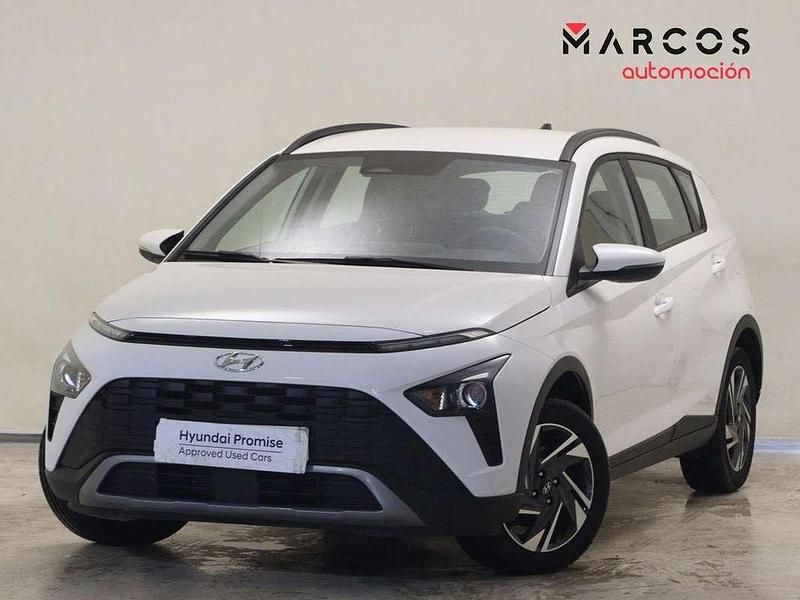 Blanco Usado 2024 Hyundai Bayon SUV | 14.500 € (Buen precio) - Imagen 1/4