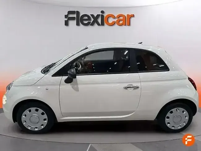 Usado Fiat 500 70 CV (51 kW) 2023 Blanco Utilitario