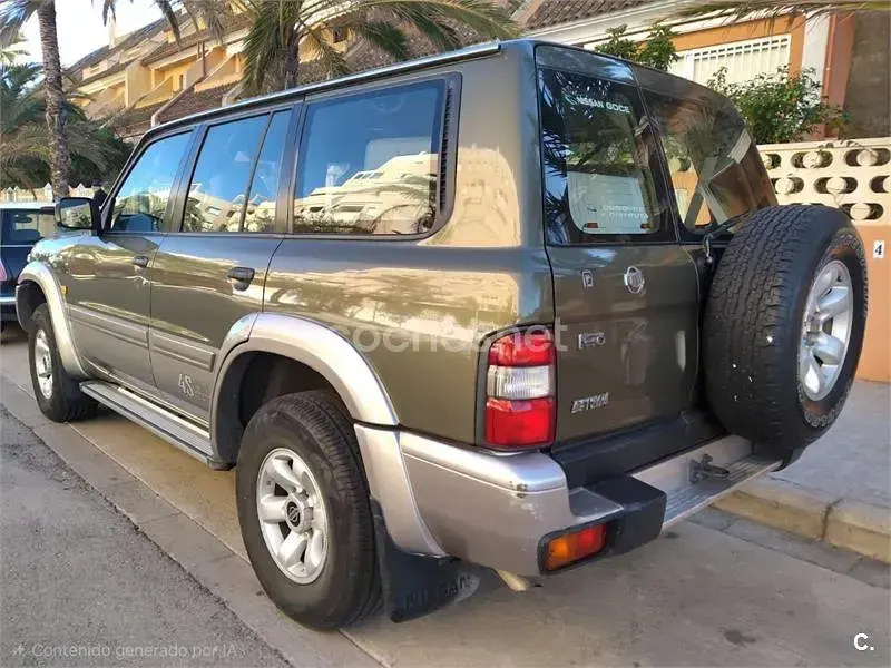 Usado Nissan Patrol SE 130 CV (95 kW) 2000 Gris / plata SUV