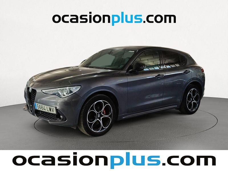 Usado Alfa Romeo Stelvio Veloce 210 CV (154 kW) 2022 Negro SUV