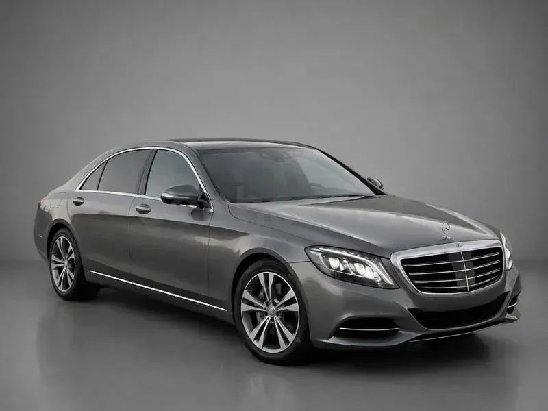 Usado Mercedes S350 258 CV (189 kW) 2014 Gris / plata Berlina