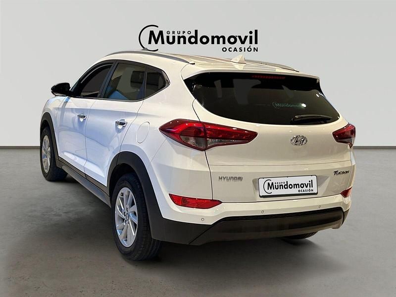 Usado Hyundai Tucson GO! 132 CV (97 kW) 2018 Blanco SUV