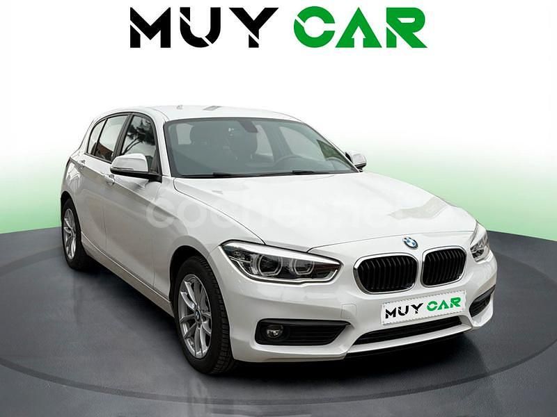 Blanco Usado 2018 BMW 116 Utilitario | 16.990 € (Precio justo) - Imagen 1/4