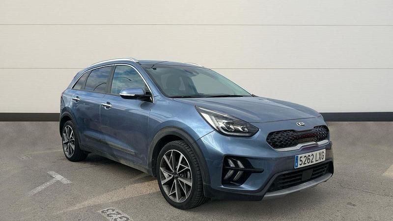 Usado Kia Niro 141 CV (103 kW) 2022 Azul SUV