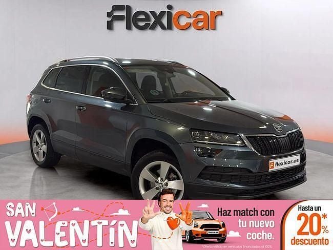 Usado Skoda Karoq Ambition 115 CV (84 kW) 2019 Gris SUV