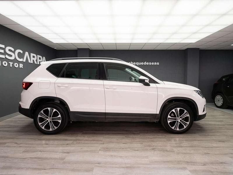Usado Seat Ateca Style 116 CV (85 kW) 2020 Blanco SUV