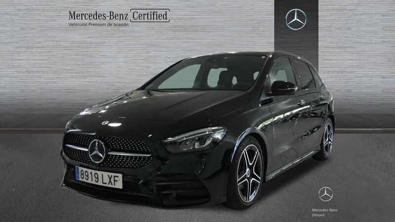 Negro Usado 2022 Mercedes B180 Monovolumen | 29.900 € (Precio justo) - Imagen 1/4