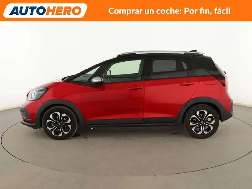 Usado Honda Jazz Executive 109 CV (80 kW) 2021 Rojo Utilitario
