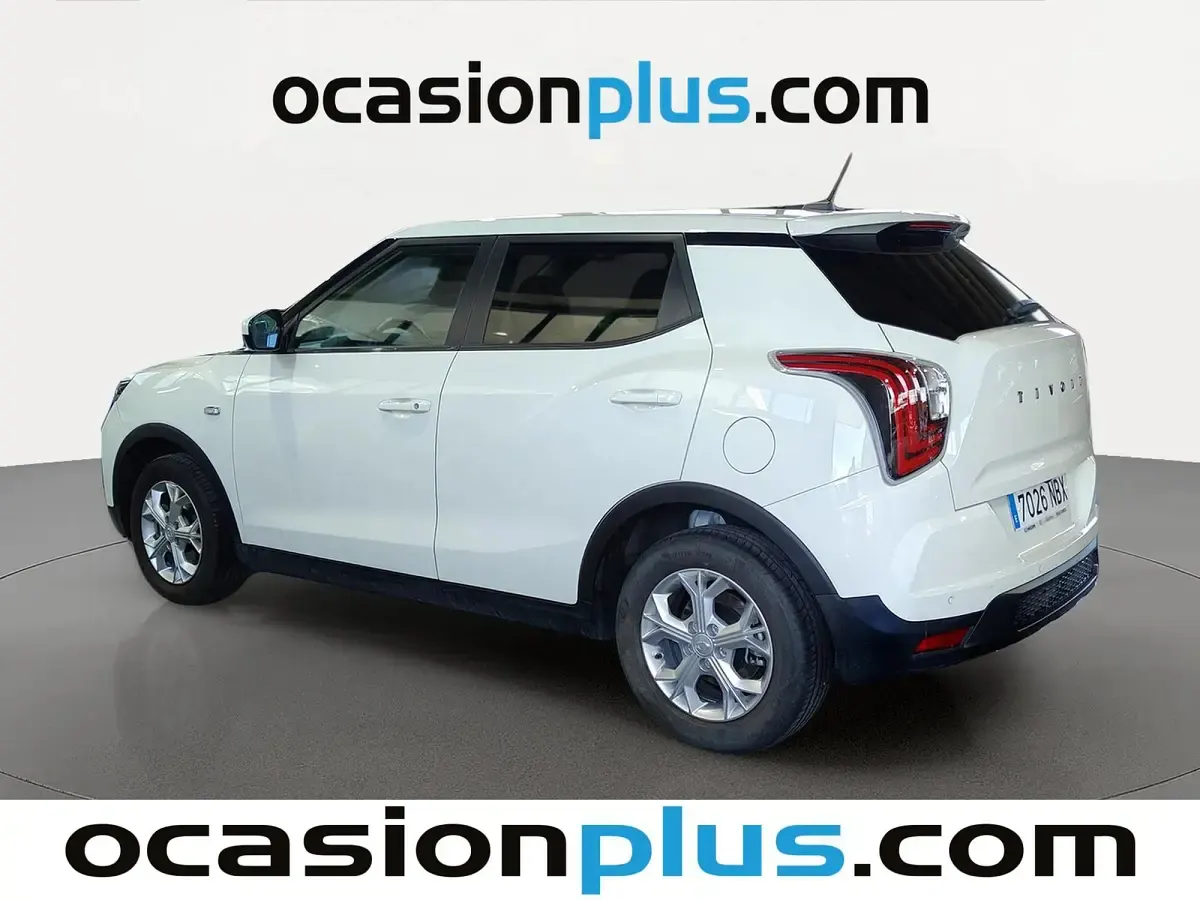 Usado KGM Tivoli 135 CV (99 kW) 2025 Blanco SUV