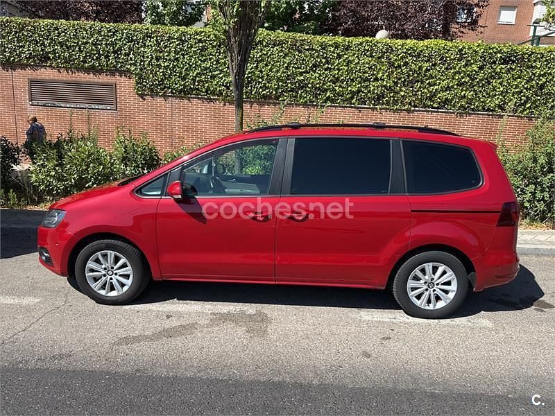 Rojo Usado 2015 Seat Alhambra Ecomotive Monovolumen | 14.800 € (Super precio) - Imagen 1/4