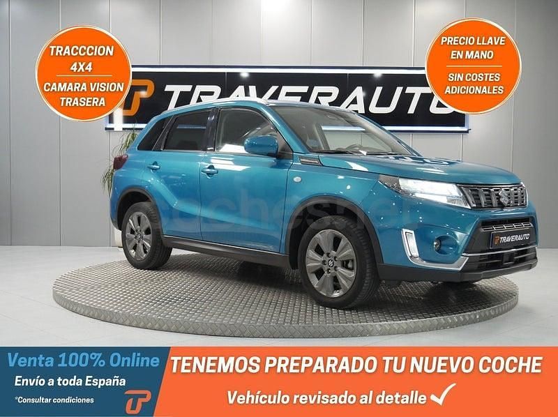 Usado Suzuki Vitara 129 CV (94 kW) 2022 Azul SUV