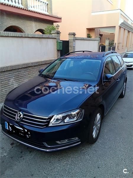 Usado VW Passat Advance 140 CV (102 kW) 2013 Azul Familiar