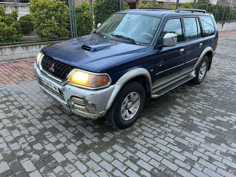 Usado Mitsubishi Montero 99 CV (72 kW) 2000 Azul SUV