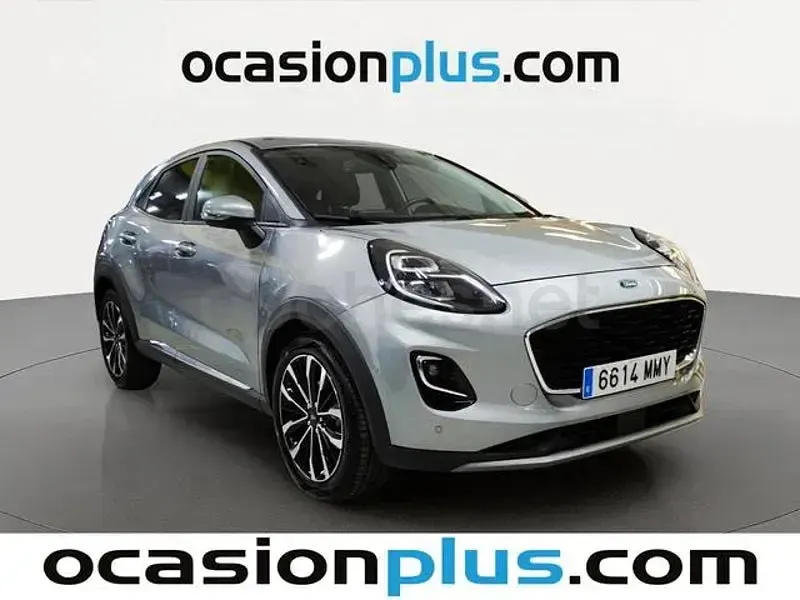 Usado Ford Puma Titanium X 155 CV (114 kW) 2024 Gris / plata SUV