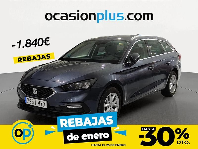 Gris Usado 2025 Seat Leon Style Familiar | 20.250 € (Precio justo) - Imagen 1/4