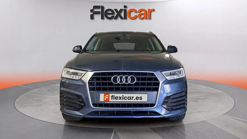 Usado Audi Q3 Premium 150 CV (110 kW) 2018 Azul SUV