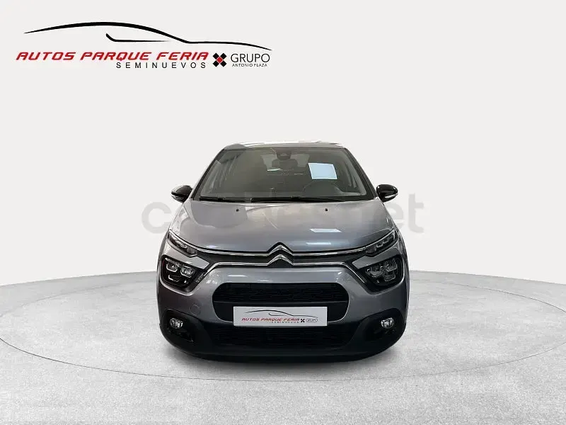 Usado Citroën C3 PureTech 83 CV (61 kW) 2024 Gris / plata Berlina