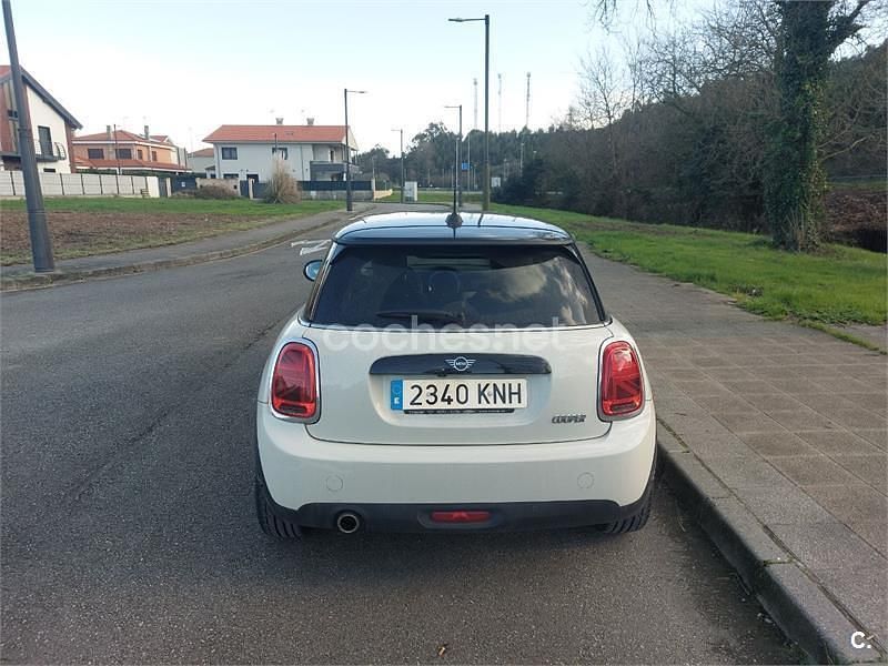 Usado Mini Cooper 136 CV (100 kW) 2018 Beige Utilitario