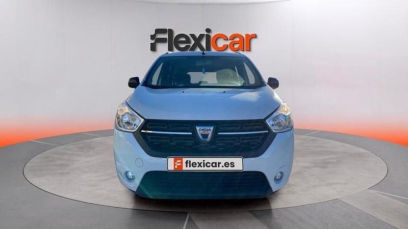 Usado Dacia Lodgy Comfort 95 CV (69 kW) 2021 Blanco Monovolumen