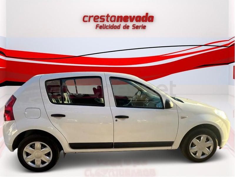 Usado Dacia Sandero Ambiance 75 CV (55 kW) 2012 Blanco Berlina