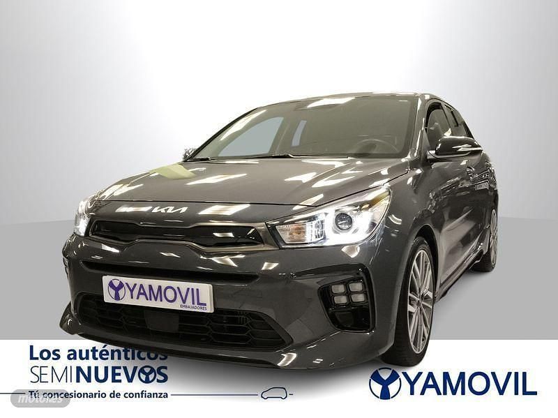 Gris Usado 2023 Kia Rio GT-Line Berlina | 19.450 € (Precio justo) - Imagen 1/4