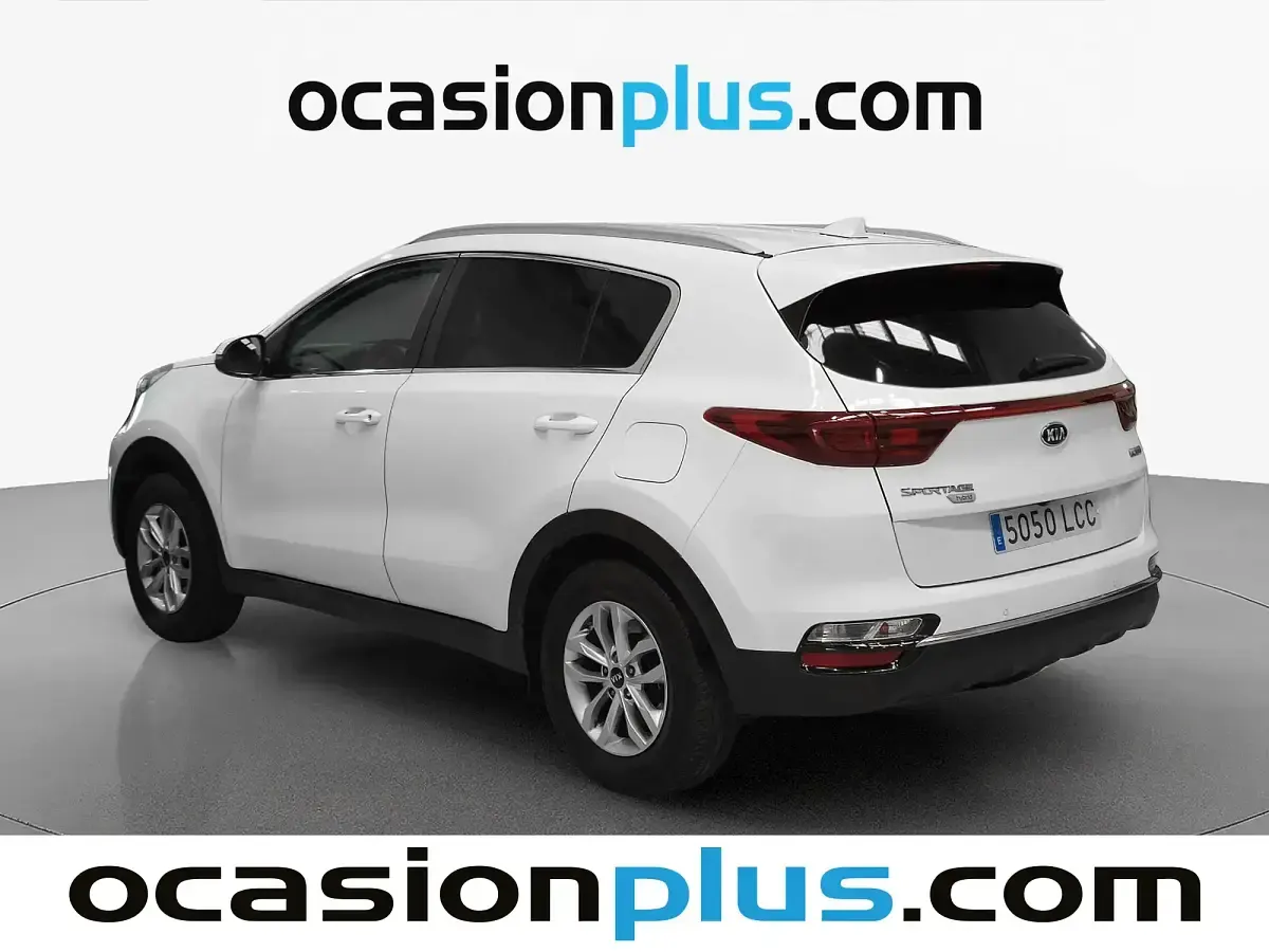 Usado Kia Sportage 115 CV (84 kW) 2019 Blanco SUV