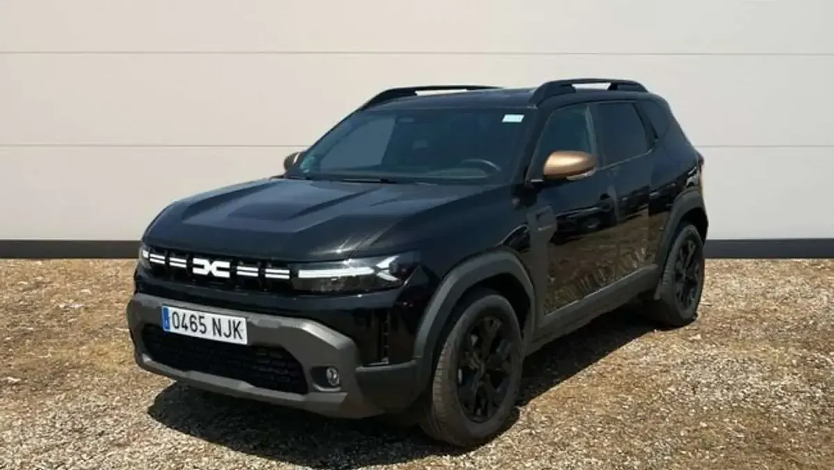 Usado Dacia Duster Extreme 131 CV (96 kW) 2025 Gris SUV