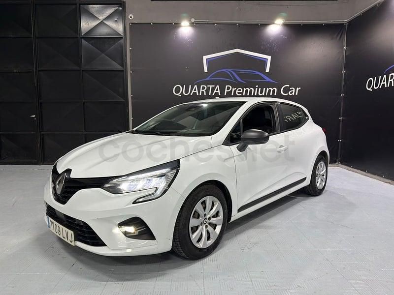 Usado Renault Clio V Intens 100 CV (73 kW) 2021 Blanco Berlina