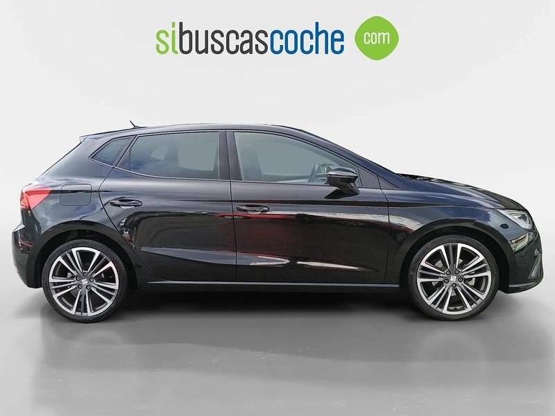 Usado Seat Ibiza FR 150 CV (110 kW) 2024 Negro