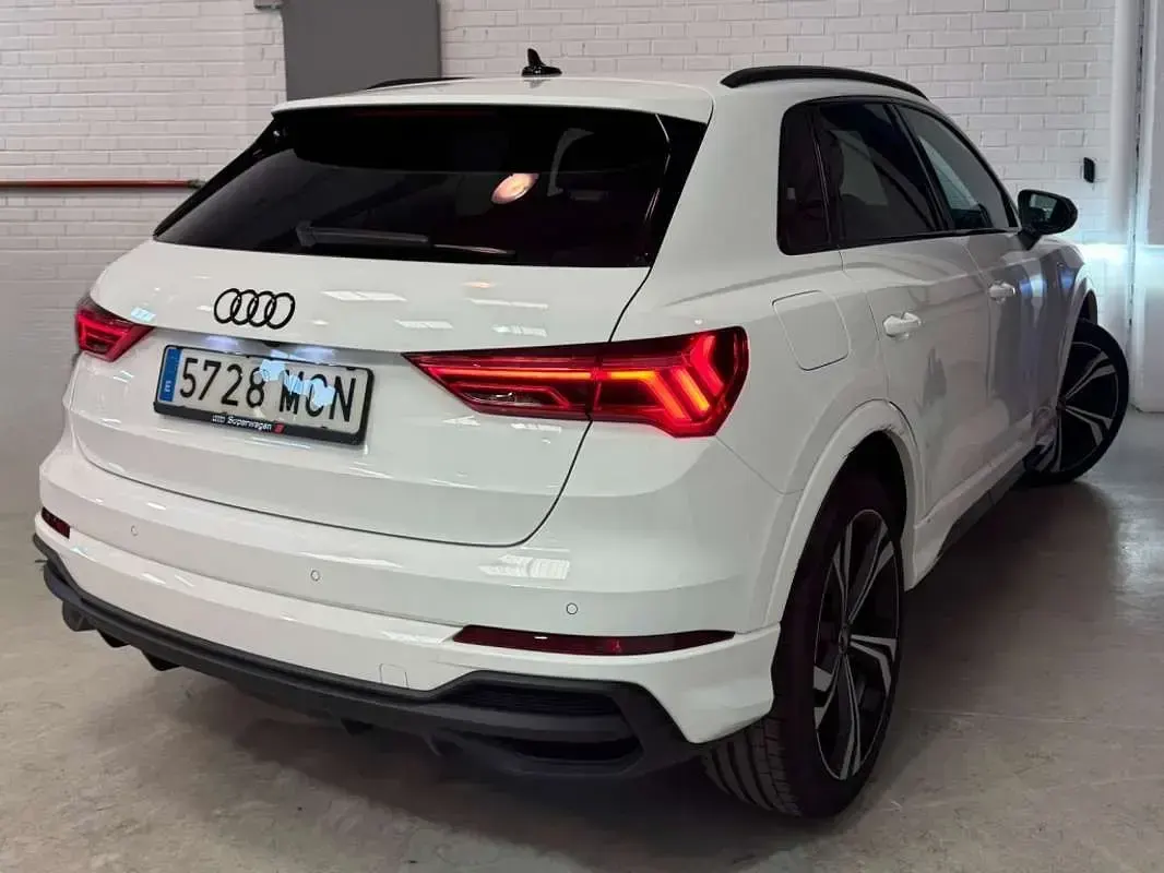 Usado Audi Q3 Sport 150 CV (110 kW) 2023 Blanco SUV