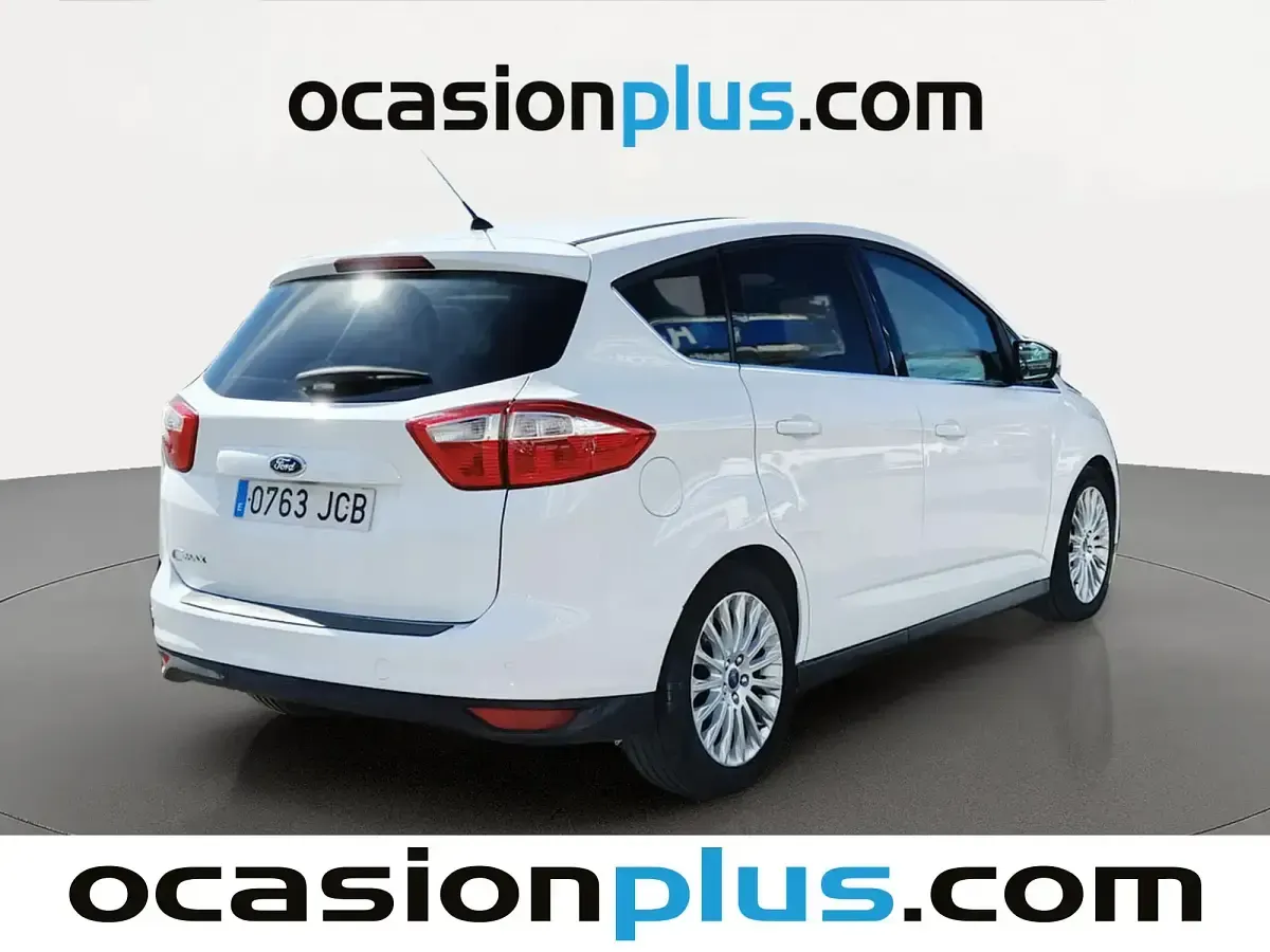 Occasion Ford C-MAX Titanium 140 PK (102 kW) 2015 Wit MPV